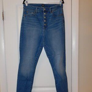 GAP Curvy True Skinny Jeans, Size 14 Tall